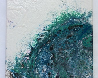 Acrylic Fluid Painting