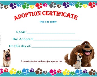 pet adoption