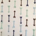 Arrow Head garland - Arrow banner - Woodland Party decor - Camping birthday garland - Baby Shower decor- your color choices