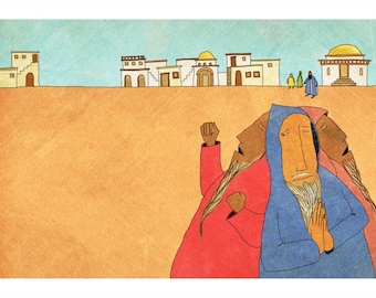 The Jesus Storybook Bible - 72 dpi Digital File (Page 222 - 223)