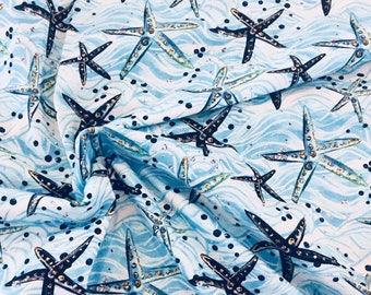 Cruise collection CL knit boy print 1/2 yard