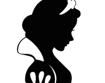 Free Free 321 Silhouette Snow White Apple Svg SVG PNG EPS DXF File