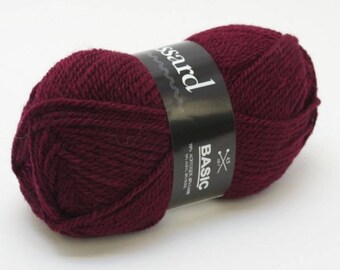 BASIC 334 wool - 50 grams of Plassard