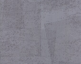 Fragile by Brigitte Heitland for Zen Chic & Moda - Stamped - Graphite - FQ - Fat Quarter - Cotton Quilt Fabric