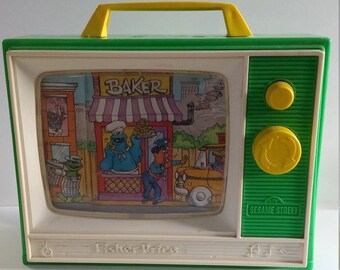 Fisher Price Sesame Street Play Raido