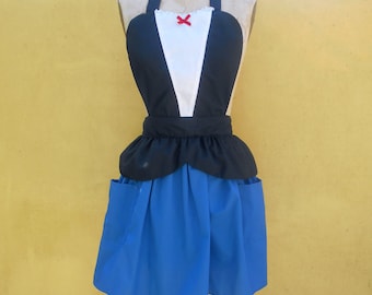 MARY POPPINS apron style womens full Apron apron from Lover Dovers