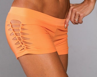 I Workout To Look Good Naked Gym Shorts Women's Work Out