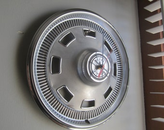 1967 Dodge Charger Hubcap Clock no.2515