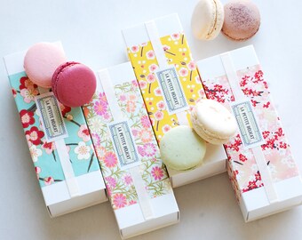 Six piece Mother's day macarons