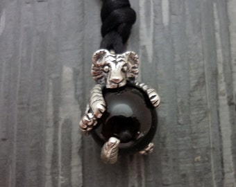 Tiger Pawjama© Pendant - Handmade in then Pacific Northwest