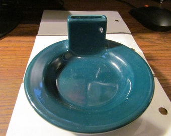 Vintage Hall Ashtray-Match Holder