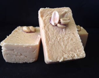 Peanut Fudge (x4 bars)