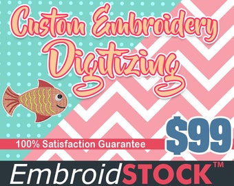 Custom Machine Embroidery Design