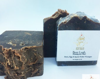 Beerlush Shampoo Bar