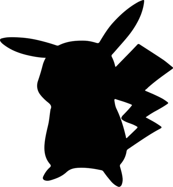 Download Pokemon Svg Files Silhouettes Dxf Files Cutting files Cricut