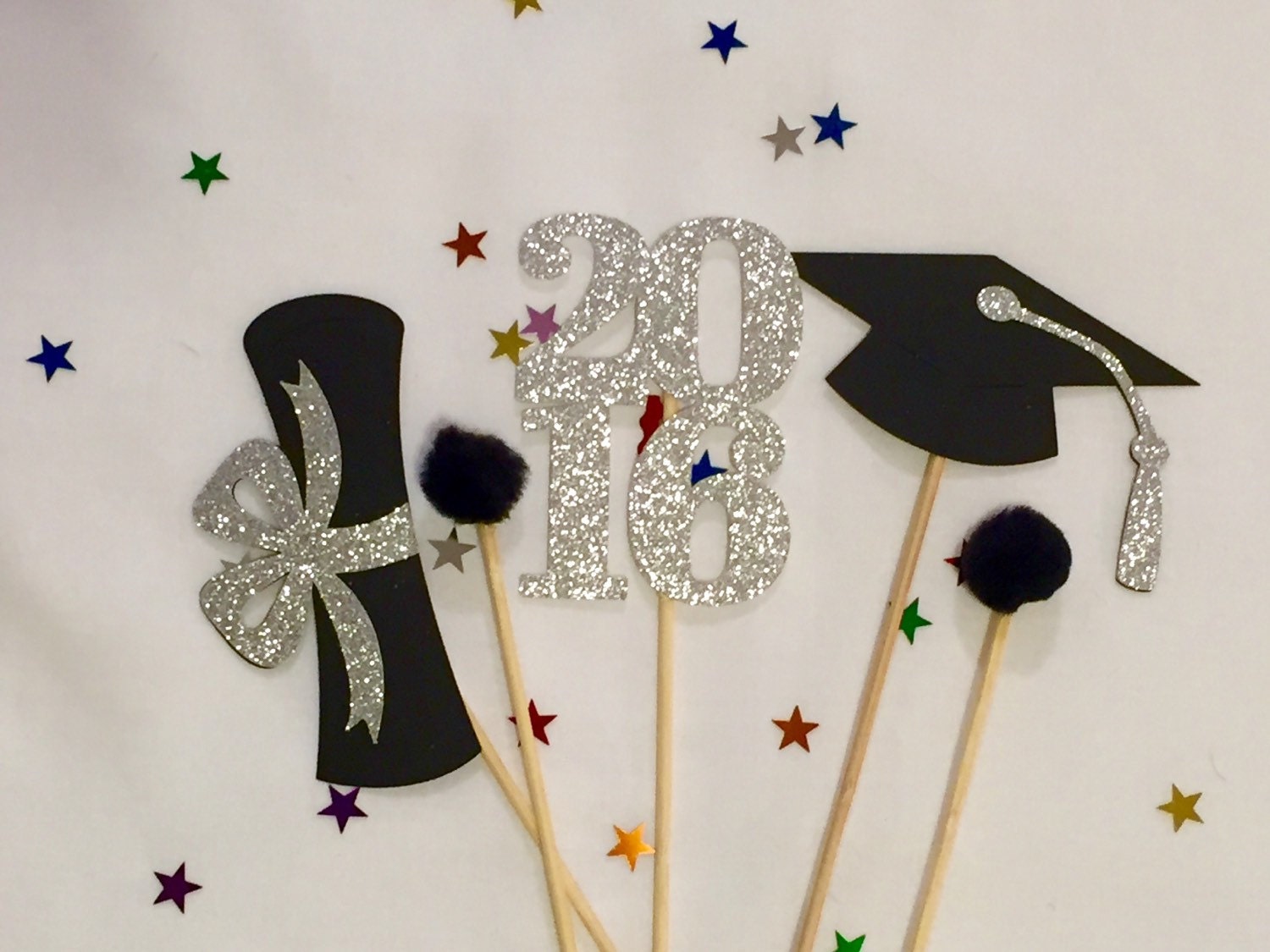 Graduation Centerpiece Sticks 2016 Graduation Party Party