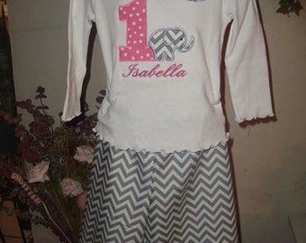 Elephant Birthday outfit