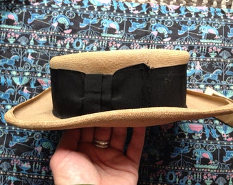 Vintage Edwardian straw hat