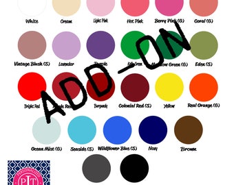 Add-On Paint Color to Wooden Cut Outs