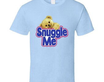 Snuggle Teddy Bear Retro T Shirt
