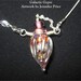 Jupiter Sands Lampwork Vessel/Pendant