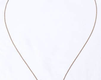 Vintage envelope necklace
