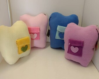Tooth Fairy Pillow - Blue