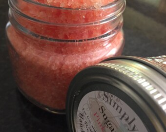 Pomegranate Body Sugar Scrub 8 oz