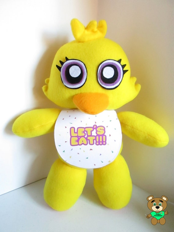 fnaf sanshee chica plush