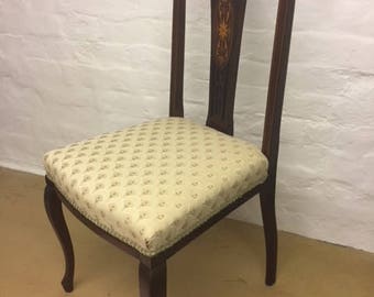 Pair of Dining Chairs.