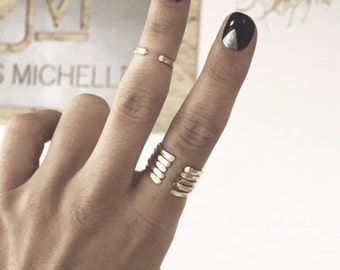 Open Stacking Rings