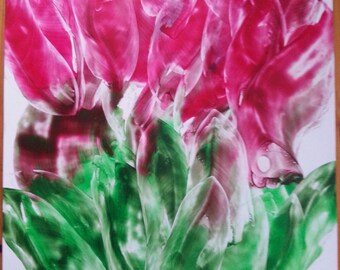 Flow Series Growth 40 x 50 cm