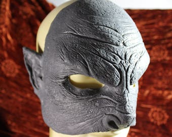 Half orc mask, Orc Half Mask