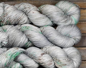 Sock Yarn - "Alpine" - Merino / Nylon - Hand Dyed - 100g