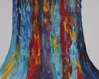 Australian Eucalyptus tree