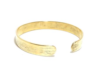 Brass Bracelet, Cuff, Women, Men, Ready To Ship, Metalwork, Bangle BLB 65,