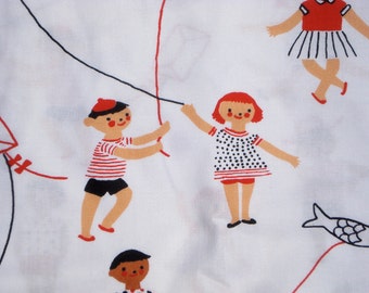 High as a Kite Michael Miller fabric FQ or more