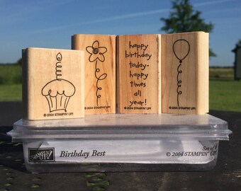 Birthday Set Stampin Up Set (2004(