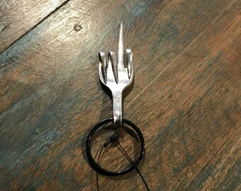 Spoon keychain, Silverware gifts, Silverware keychain