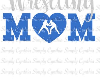 Wrestling Mom svg, png, eps, dxf