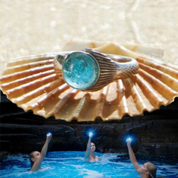 mermaid pool ring