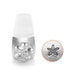 Starfish design metal stamp , 6mm , ImpressArt