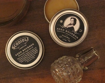 Aged Bourbon - Kentucky Single Barrel Scented Balm