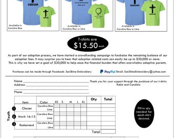 Adoption Fundraiser for Wells