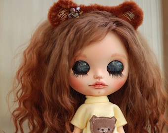 Custom Blythe doll OOAK "Camilla" from Katalena