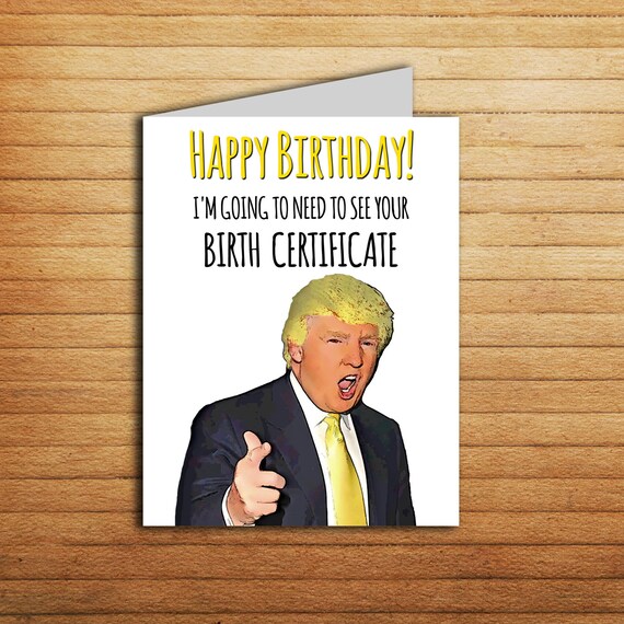 Agile image with regard to donald trump birthday card printable Simplicity image pertaining to donald trump birthday card printable