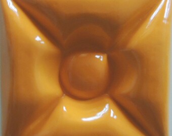 Tangerine Pillow Tangerine Pillow Tile Wall Decor
