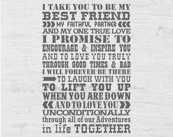 Free Free 209 Wedding Vows Svg SVG PNG EPS DXF File