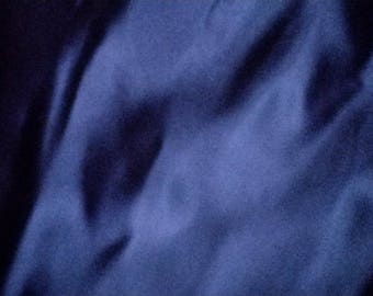 15 Blue Purple Satin vintage