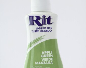 Apple Green Rit Liquid Dye